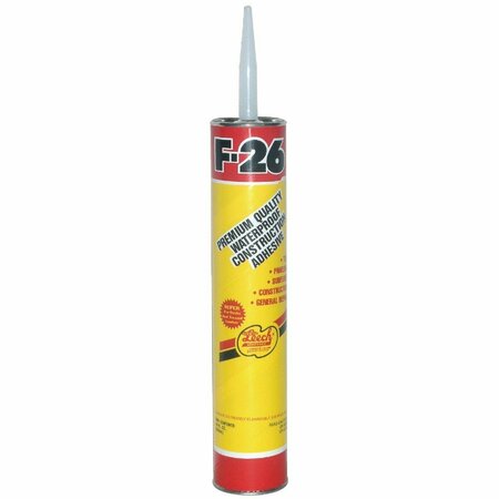 LEECH ADHESIVES Leech F-26 28 Oz. Construction Adhesive F26-34